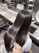 シアン(CYAN)&nbsp;【CYAN】#10代#20代#ラベンダーグレー#髪質改善#髪質改善カラー