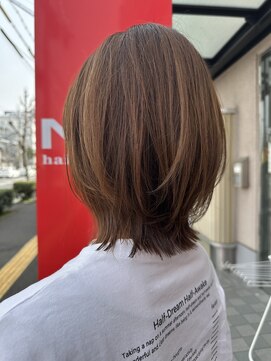 ヘアーアンドメイクアップ エムケイ(hair&make up MK) MK collection