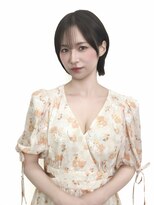 ステラ(Stella)&nbsp;銀座ブローヘア。宣材サロモ編。ショートヘアセットVOL1.0