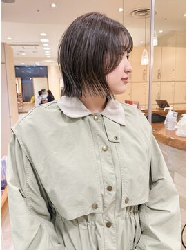 モリオ フロム ロンドン サッポロファクトリー店(morio FROM LONDON) morio札幌　札幌ボブ　レイヤー　ボブレイヤー