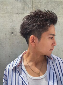 イチゴ マルエツ中野若宮店(ICH GO)の写真/【男性の身だしなみも☆】《カット＋眉カット ￥3520》眉毛のお手入れはプロにお任せください！