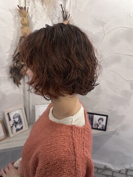 カカフロントオブザミラー(KaKa front of the mirror) ラフパーマ