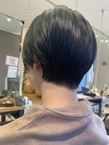 ハーティーモトヤワタ(hearty MOTOYAWATA)&nbsp;女性らしい品のあるショートヘア