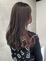 アンバー(UMBER)&nbsp;京都西院/インナーカラー ブリーチ 髪質改善 ダブルカラー