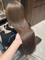 フォルテロゼ 横浜(FORTE rose) 明るくしたい方必見!ブリーチなしでもできる!ヘーゼルベージュ