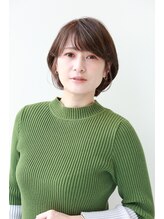 ヘアドゥ 津田沼店(hair do)&nbsp;丸みショートボブ