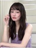 レイヤーカット 髪質改善 &nbsp;透明感カラー　チョコレートカラー