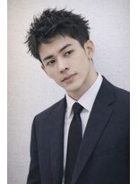 ベル 銀座5丁目店(Belle)&nbsp;《スーツ仕事でもカッコいい》/シャドウパーマ/ベリーショート