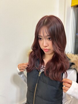 ボンズヘアー(Bonds Hair) チェリーレッド