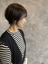 ザラフター ザブリーチ 新下関(the laughter/The bleach)&nbsp;大人世大のナチュラルショート