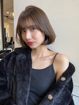salon de MiLK 札幌大通店【サロン ド ミルク】 20代30代40代/ボブ/ダンバルモリ/韓国風ボブ［大通］