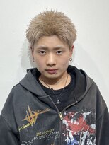 エデン バイ トゥルークリエイション 新越谷(EDEN by True Creation)&nbsp;Men'sカット/学割U24カットカラー/眉毛/ニュアンスパーマ/新越谷