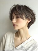 白髪ぼかし脱白髪染め似合わせカット40代50代60代