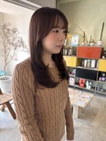 ジェムバイアルテフィーチェ(gem by artefice) ミディアムレイヤーカット