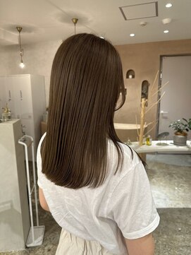 ユッカ 京橋(YUCCA) 【 YUCCA 】大人可愛い/ぷつっとミディ