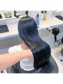 アカデミー 池袋(ACADEMY)&nbsp;ワンカラー＋髪質改善可愛い色に仕上げサラサラに！！