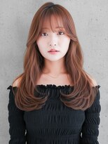 ニューヨークニューヨーク 垂水店(NYNY)&nbsp;韓国風ｘシースルーバングｘエギョモリｘタンバルモリｘレイヤー