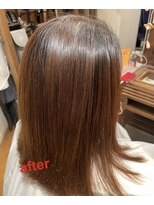 ヘアーワークス エスケープ&nbsp;縮毛矯正