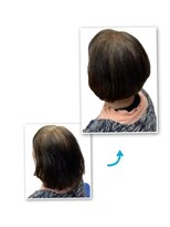 イーぽけっと(eぽけっと)&nbsp;染めるたびに髪が元気になる艶+(プラス)カラーコース