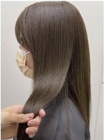 コート 青山(Cote) 美髪ブリーチなしダブルカラーアッシュグレージュミルクティー