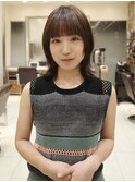 □レイヤーボブ／ハイライト／20代 30代 40代 50代髪型