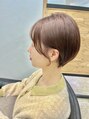 エヌ 北千住(N)&nbsp;360°綺麗なシルエットを追求します。[ショートカット/ボブ]