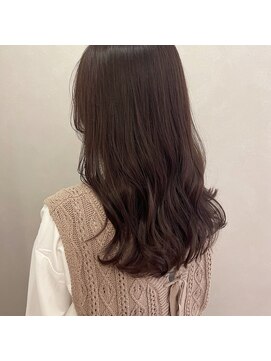 アンドワン 自由が丘(&ONE) 【&ONE 自由が丘】透明感あるブラウンカラー
