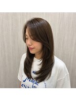 アルーシェ 心斎橋(Alushe)&nbsp;韓国内巻きレイヤー