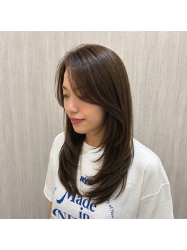 アルーシェ 心斎橋(Alushe) 韓国内巻きレイヤー