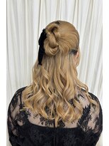 ヘアメイク ゼロサンヨンゴ(Hair Make 0345) タイトハーフ
