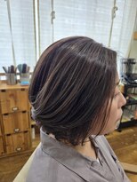 リビングヘアルーム(LIVING HAIR ROOM)&nbsp;ショートボブ