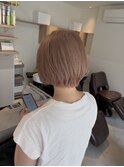【kicca】ハイトーンショートボブ
