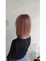 ルクス パークアベニュー(Lx park avenue) レイヤー×ピンクベージュ
