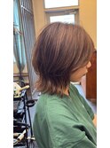 伸ばし途中におすすめ◎軽やかミディアムレイヤー