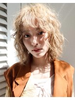 レコ 渋谷(LECO)&nbsp;ベージュカラー/ハイトーンベージュ/ケアブリーチカラー