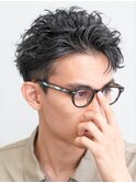 渋谷アクティブショートツイストスパイラルパーマツイストパーマ
