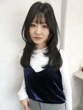 エクラートリュクス 津田沼(ECLART Luxe) たっぷり韓国風レイヤー