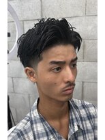 チルチェア ノースエリア 高円寺店(CHILL CHAIR north area.) ラフアップバングフェード