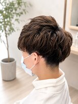 ウルッシュ(Urlush) ツーブロック×ナチュラルマッシュ