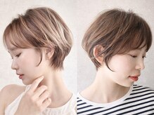 エンクス 天王町店(enx)の雰囲気（ショート/レイヤーカット/前髪カット/顔周りカット/白髪ぼかし）
