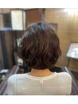グッドヘアーアンドナフ(good hair & NufF)&nbsp;ショートゆるふわパーマ