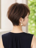 ロビー 表参道(ROBBY) ショートヘア/分け目無し前髪/大人ショート/30代/40代/50代
