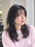 カット＋透明感アディクシーカラー+デトックス×トリートメント×marrb