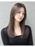 【赤み・重たさが気になる方へ】透明感のある柔らかカラー＋カット