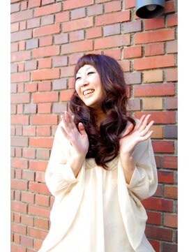 ソレイジュ(soleige) ふんわりカーリーヘア