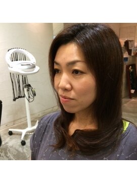 フルハウス (Full house HAIR DESIGN) 大人カジュアルセミロング！