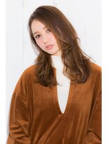 ガーデン ムサシコスギ(GARDEN MUSASHIKOSUGI)&nbsp;レイヤーロング/イメチェンヘアスタイル/骨格矯正