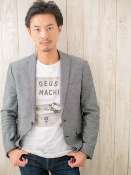 グルーミングサロン バーバー キャッスル 北浦和西口(Grooming salon Barber Castle) 大人の色気…ツヤ感ツーブロックh