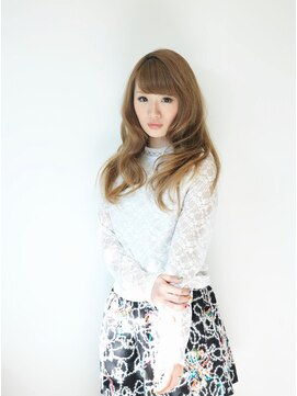 アース 八戸店(HAIR & MAKE EARTH) ちょっと背伸び愛され大人ユル巻カール♪ＥＡＲＴＨ　八戸店