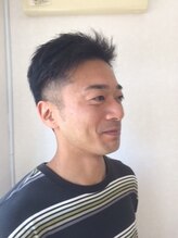 リボン理容院 アシメショート